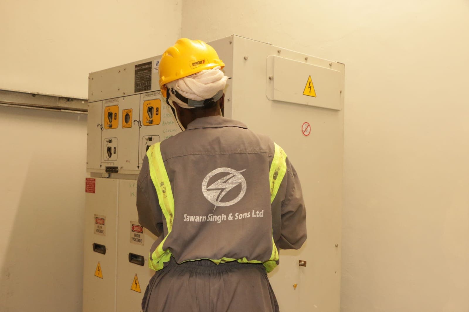 Electrical installation project