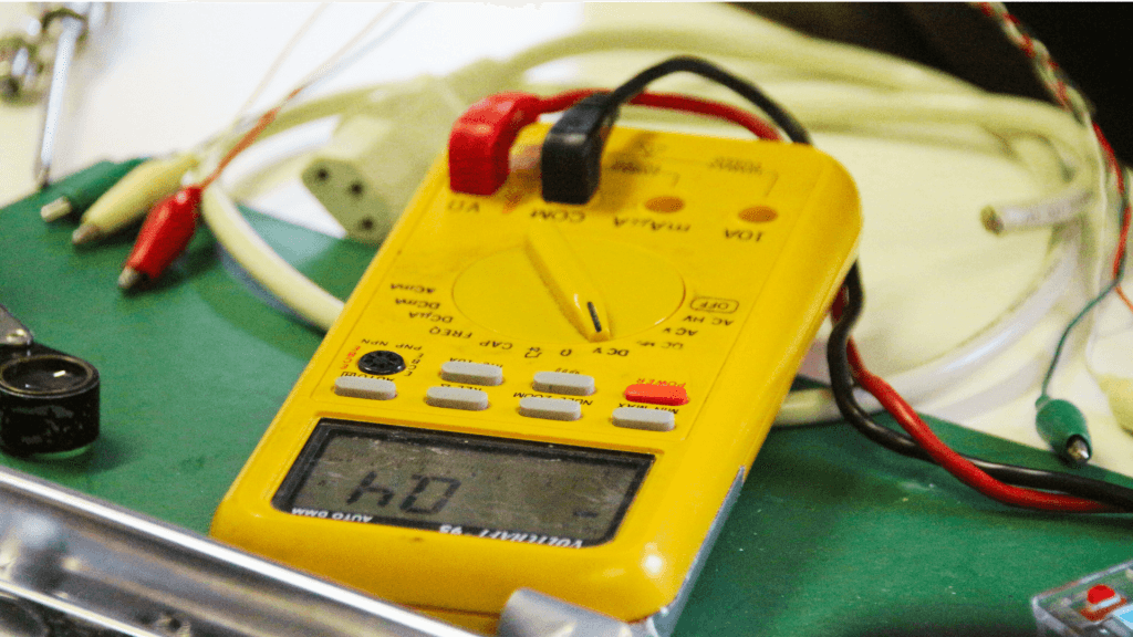 Electrical engineering project in Kenya